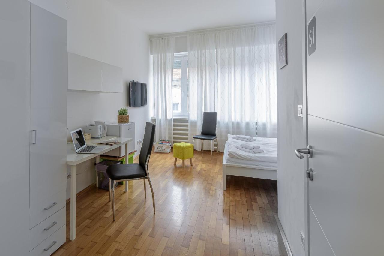 Stars Of Zagreb Apartments Eksteriør billede