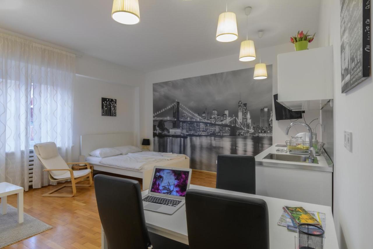 Stars Of Zagreb Apartments Eksteriør billede